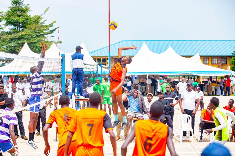 Students Participating in Sports Tournament
